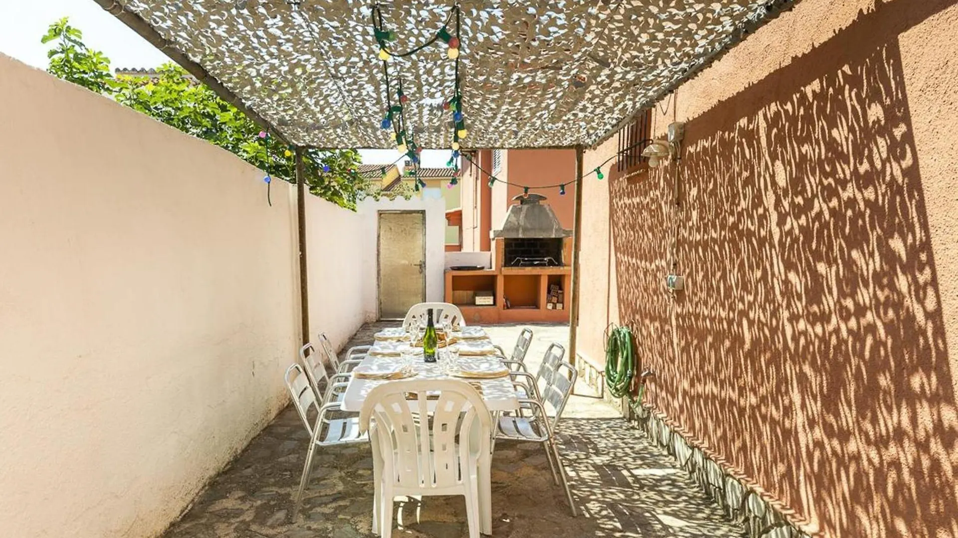 トレリャ・デ・モングリ ¡Casa Con Piscina Privada A Solo 250M De La Playa! - Es-325-12ヴィラ 別荘