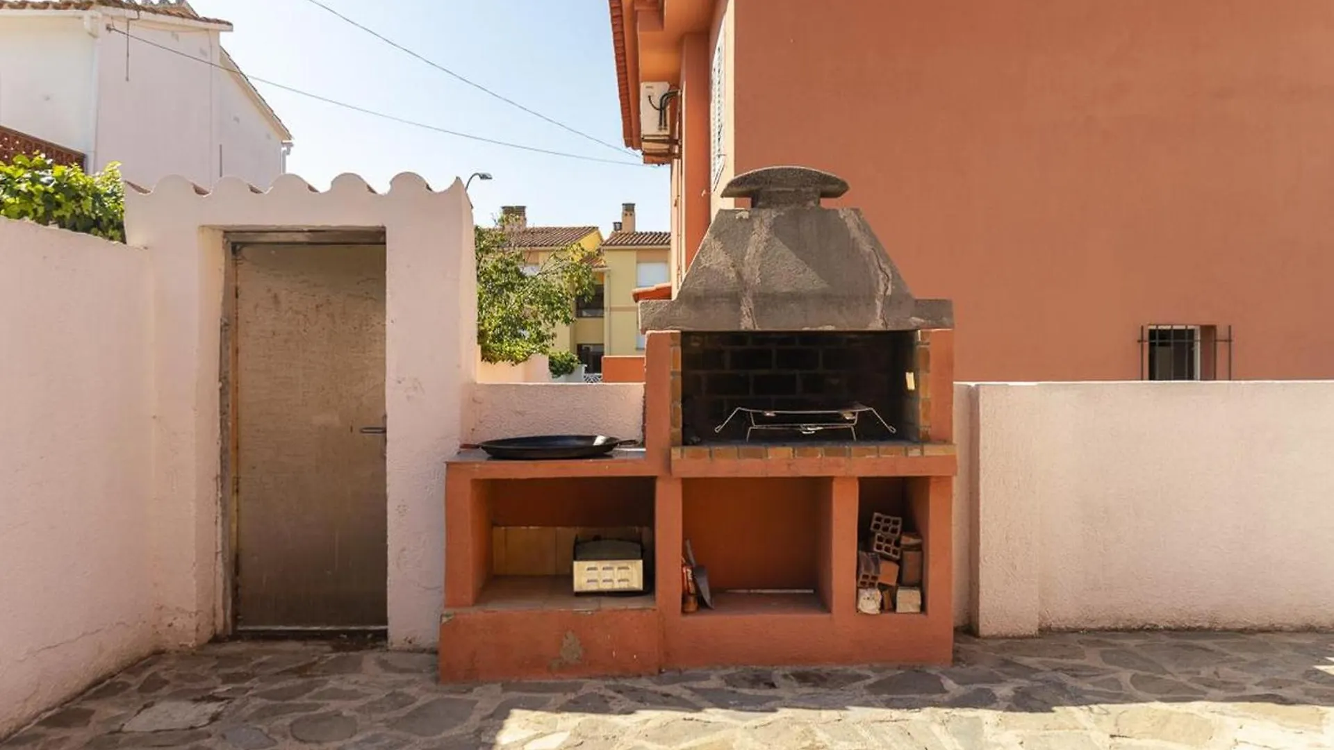 別荘 トレリャ・デ・モングリ ¡Casa Con Piscina Privada A Solo 250M De La Playa! - Es-325-12ヴィラ スペイン