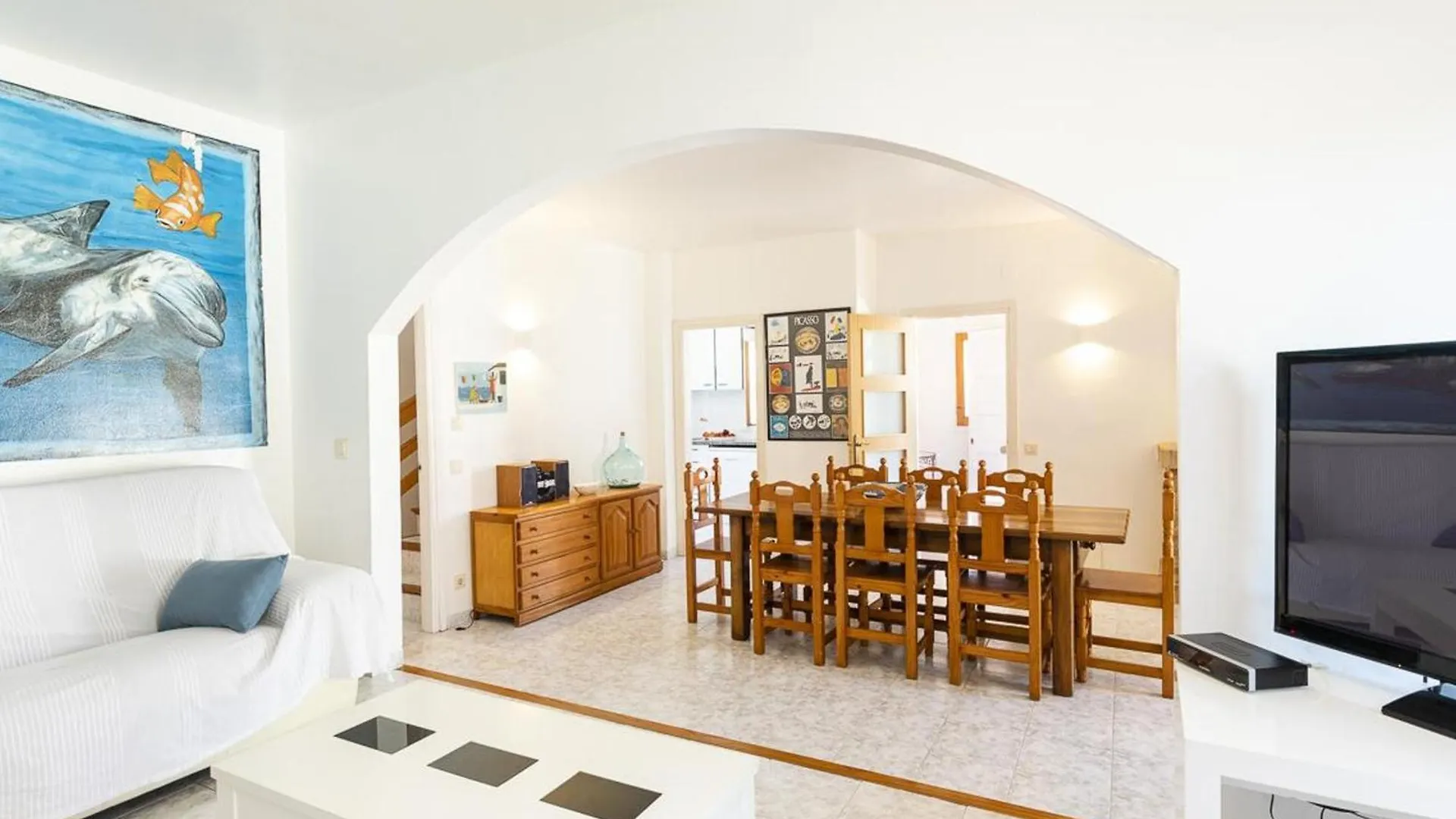 トレリャ・デ・モングリ ¡Casa Con Piscina Privada A Solo 250M De La Playa! - Es-325-12ヴィラ 0*,  スペイン